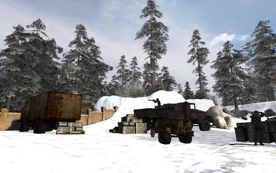 Скриншот S.T.A.L.K.E.R.: Зов Припяти - FeaR Zone [v.1.6.02] (2014) PC